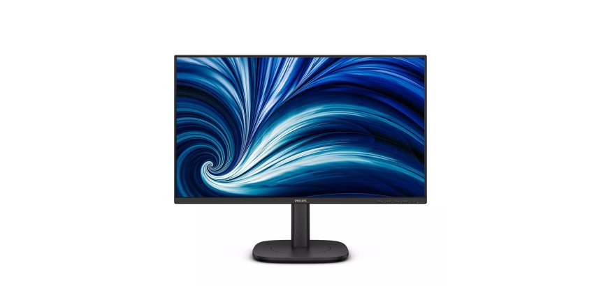 Philips 24B2U3601 écran plat de PC 60,5 cm (23.8") 2560 x 1440 pixels Quad HD LCD Noir