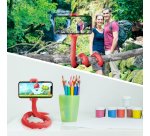 Celly Snake bastone per selfie Universale Rosso