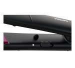 Philips StraightCare Essential Piastra per capelli nera con tecnologia ThermoProtect BHS375/00