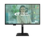 AOC Q27P4U écran plat de PC 68,6 cm (27") 2560 x 1440 pixels Wide Quad HD Noir