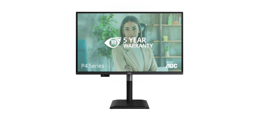 AOC Q27P4U computer monitor 68.6 cm (27") 2560 x 1440 pixels Wide Quad HD Black