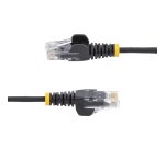 Câble réseau Ethernet RJ45 Cat6 noir 3 m StarTech.com