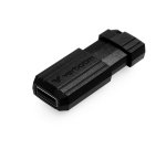 Verbatim Micro-clé USBPinStripe de 32 Go - noire