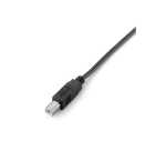 Equip 128864 Cable USB 2.0 de tipo A a tipo B, 2,0 m, negro