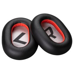 Poly Voyager 8200 Black Leatherette Ear Cushions (2 Pieces)