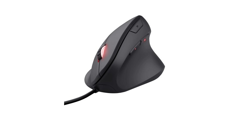 Trust GXT 144 Rexx souris Gaming Droitier USB Type-A Optique 10000 DPI