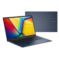 ASUS Vivobook 17 X1704ZA-AU271W Intel® Pentium® Gold 8505 Ordinateur portable 43,9 cm (17.3") Full HD 8 Go DDR4-SDRAM 512 Go SSD Wi-Fi 5 (802.11ac) Windows 11 Home Bleu