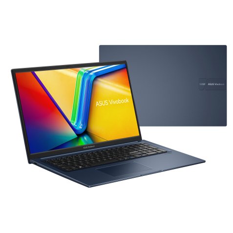 ASUS Vivobook 17 X1704ZA-AU271W Intel® Pentium® Gold 8505 Ordinateur portable 43,9 cm (17.3") Full HD 8 Go DDR4-SDRAM 512 Go SSD Wi-Fi 5 (802.11ac) Windows 11 Home Bleu