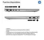 HP ProBook 4 G1i AI Wolf Pro Security Edition Intel Core Ultra 7 255U Portátil 35,6 cm (14") WUXGA 16 GB DDR5-SDRAM 512 GB SSD Wi-Fi 6E (802.11ax) Windows 11 Pro AI PC Plata