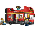 LEGO City Red Double-Decker Sightseeing Bus