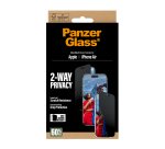 PanzerGlass ® 2-Way Privacy Screen Protector iPhone Air | Ultra-Wide Fit w. EasyAligner Protector de pantalla Apple 1 pieza(s)