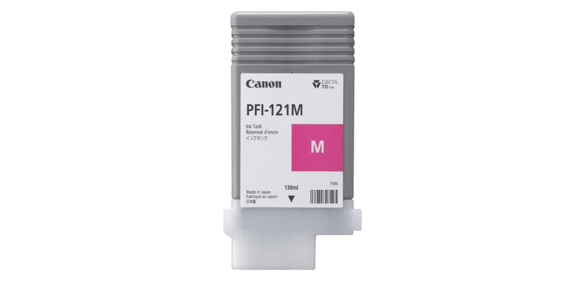 Canon PFI-121M cartouche d'encre 1 pièce(s) Original Magenta