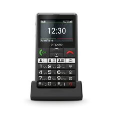 Emporia PURE-LTE 5,87 cm (2.31") 107 g Noir Téléphone pour seniors