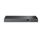 TP-Link TL-SG1218MPE Géré L2 Gigabit Ethernet (10/100/1000) Connexion Ethernet, supportant l'alimentation via ce port (PoE) 1U Noir