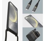 OtterBox React Series Necklace Case pour Galaxy S24+, Black