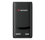 Verbatim Fold 'n' Go GaN Charger 65W EU plug Black