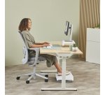 Fellowes Breyta poggiapolso Silicone Salvia