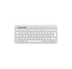 Logitech Pebble Keys 2 K380s tastiera Bluetooth (bianco)