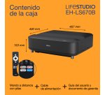 Epson Lifestudio Grand EH-LS670B - Negro metalizado