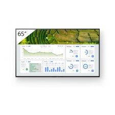 Sony FW-65BZ30L affichage de messages Écran plat de signalisation numérique 165,1 cm (65") LCD Wifi 440 cd/m² 4K Ultra HD Noir Android 24/7