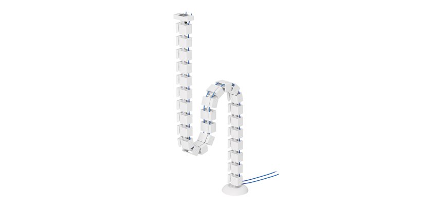 Neomounts ADS06-132WH Wirbelsäule - magnetische Befestigung - universell