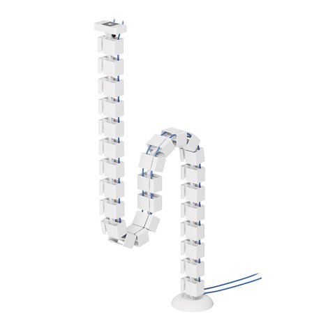 Neomounts ADS06-132WH Organizador vertebral de cables - fijación magnética - universal