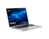 Acer TravelMate TMP214-56-TCO-58VG Intel Core 5 120U Ordinateur portable 35,6 cm (14") WUXGA 16 Go DDR5-SDRAM 512 Go SSD Wi-Fi 6E (802.11ax) Windows 11 Pro Argent Français