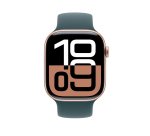 Apple MXLQ3ZM/A accessoire intelligent à porter sur soi Bande Vert Fluoroélastomère
