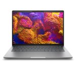 HP ZBook 8 G1as Mobile Workstation Wolf Pro Security Edition Copilot+ PC AMD Ryzen AI 9 HX PRO 375 Mobiel werkstation 35,6 cm (14") WQXGA 32 GB DDR5-SDRAM 1 TB SSD Wi-Fi 7 (802.11be) Windows 11 Pro AI Workstation, AI PC Zilver