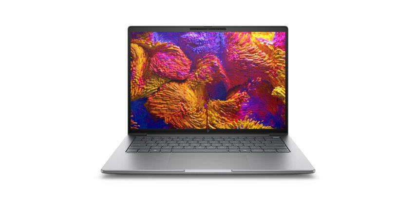 HP ZBook 8 G1as Wolf Pro Security Edition Copilot+ PC AMD Ryzen AI 9 375 Station de travail mobile 35,6 cm (14") Écran tactile WUXGA 64 Go DDR5-SDRAM 1 To SSD Wi-Fi 7 (802.11be) Windows 11 Pro AI Workstation, AI PC Argent
