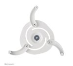 Soporte de techo Beamer, Techo, 15 kg, Blanco, Manual, 80 - 150 mm, 360°