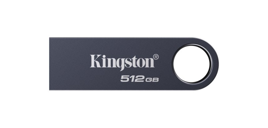 Kingston Technology DataTraveler 512GB SE9 G3 - Dark Nickel