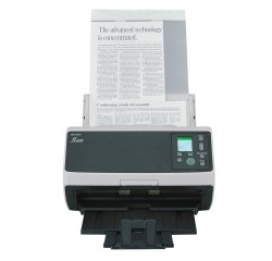 Ricoh fi-8190 Numériseur chargeur automatique de documents (adf) + chargeur manuel 600 x 600 DPI A4 Noir, Gris