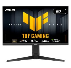 ASUS TUF Gaming VG279QML5A computer monitor 68.6 cm (27") 1920 x 1080 pixels Full HD LCD Black
