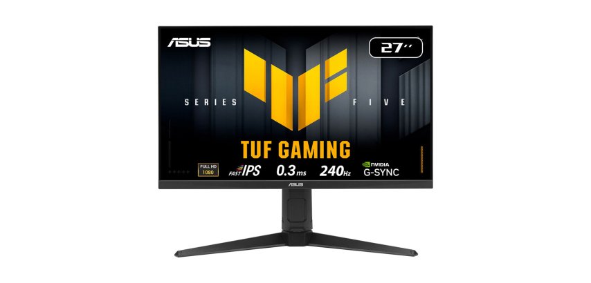 ASUS TUF Gaming VG279QML5A computer monitor 68.6 cm (27") 1920 x 1080 pixels Full HD LCD Black