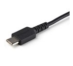 StarTech.com Câble chargeur sécurisé 1 m - Data Blocker - Câble USB-A vers USB-C - Protection No-Data Charge/Alim. pour SmartPhone/Tablette – Câble Blocage Transfert Données USB