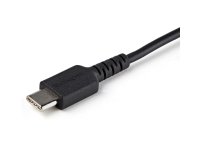 StarTech.com 1m USB-Datenblocker Kabel - USB-A auf USB-C Sicheres Ladekabel - keine Datenübertragung /Power-Only-Kabel für Handy/Tablet - Datenblockierung USB Kabel