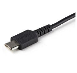 StarTech.com 3ft (1m) Secure Charging Cable – USB-A to USB-C Data Blocker Charge-Only Cable – No-Data Power-Only Charger Cable for Phone/Tablet – Data Blocking USB Protector Adapter Cable