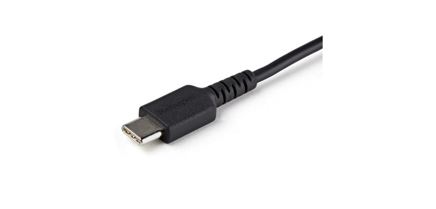 StarTech.com 3ft (1m) Secure Charging Cable – USB-A to USB-C Data Blocker Charge-Only Cable – No-Data Power-Only Charger Cable for Phone/Tablet – Data Blocking USB Protector Adapter Cable