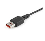 StarTech.com Cable de 1m Adaptador Bloqueador USB de Datos – Adaptador USB a Micro USB de Carga Segura – Micro USBC Solo de Carga para Tablet o Teléfono Móvil – Protector de Bloqueo de Datos