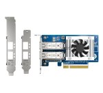 QNAP QXG-25G2SF-CX6 network card Internal Fiber 25000 Mbit/s