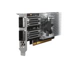 QNAP QXG-100G2SF-E810 scheda di rete e adattatore Interno Fibra 100000 Mbit/s