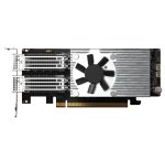 QNAP QXG-100G2SF-E810 scheda di rete e adattatore Interno Fibra 100000 Mbit/s