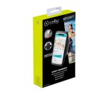 Celly ARMBSPORTBK custodia per cellulare 17,5 cm (6.9") Fascia da braccio Nero, Trasparente
