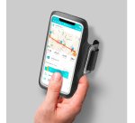 Celly ARMBSPORTBK custodia per cellulare 17,5 cm (6.9") Fascia da braccio Nero, Trasparente