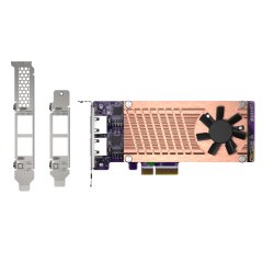 QNAP QM2-2P2G2T scheda di rete e adattatore Interno Ethernet 2500 Mbit/s