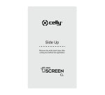 Celly Pro Screen Protector de pantalla Universal 50 pieza(s)