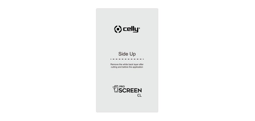 Celly Pro Screen Protector de pantalla Universal 50 pieza(s)