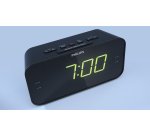 Philips TAR3306/12 alarm clock Digital alarm clock Black