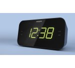 Philips TAR3306/12 alarm clock Digital alarm clock Black